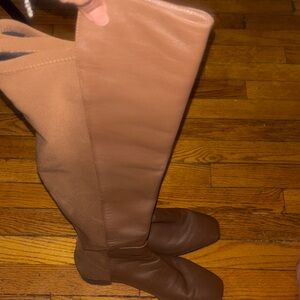 Stuart Weitzman Brown Over the Knee Boots